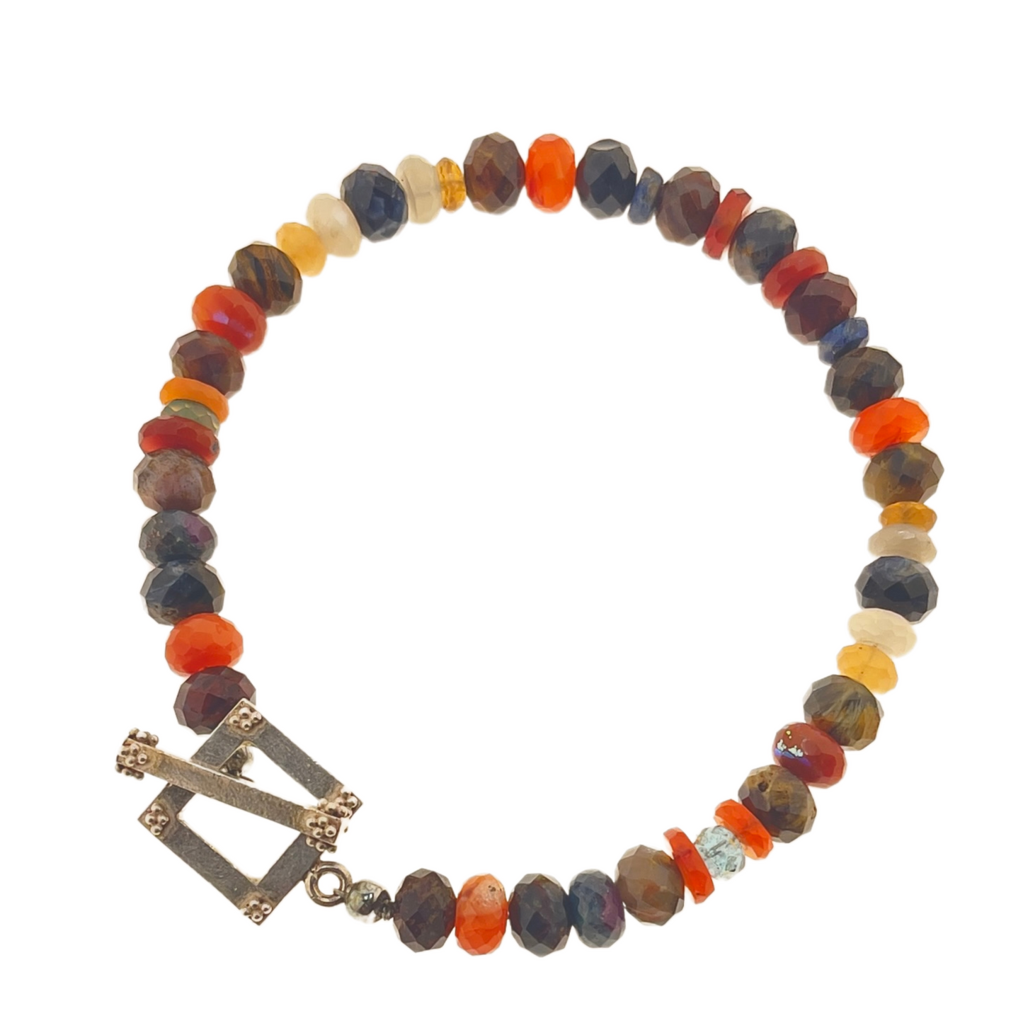 
                  
                    Agate Street - Men's Bracelet - Sunset Spectrum
                  
                