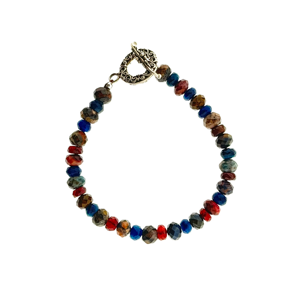 Pfeiffer- Men's Bracelet - Cobalt Glow