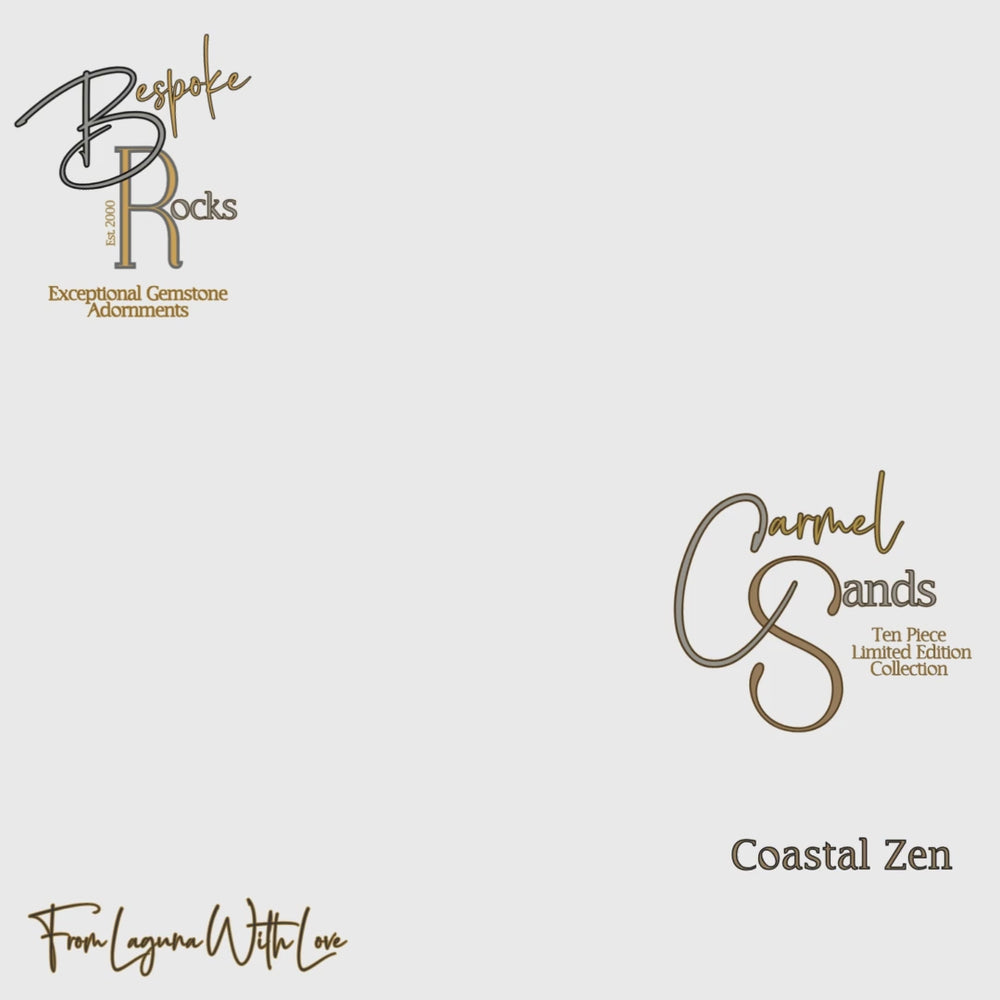 
                  
                    Load and play video in Gallery viewer, Carmel Sands - 02/10 - Coastal Zen
                  
                
