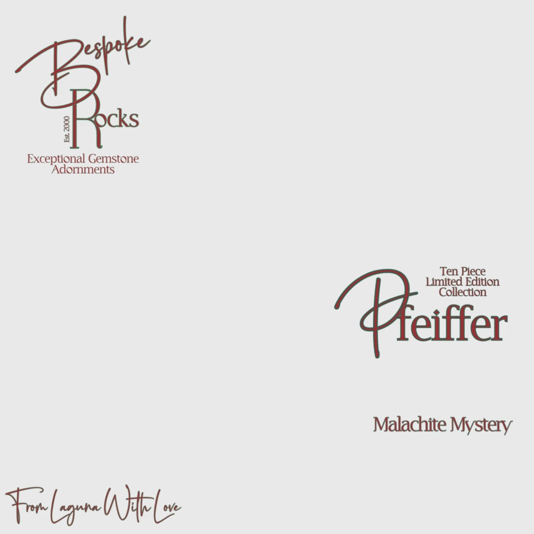 
                  
                    Load and play video in Gallery viewer, Pfeiffer - 04/10 - Malachite Mystery
                  
                