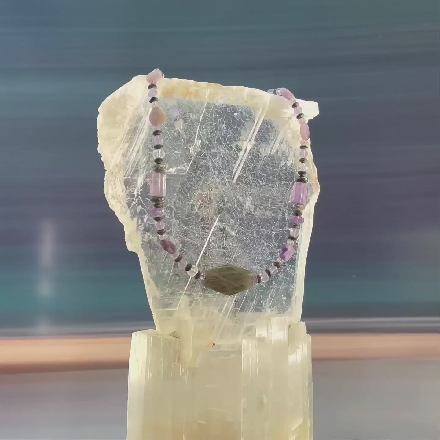 
                  
                    Load and play video in Gallery viewer, Lilac Mist Pfeiffer 07/10
                  
                