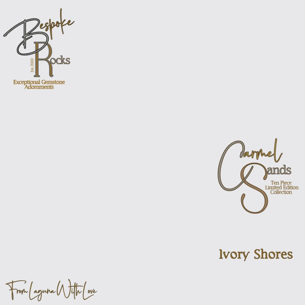 
                  
                    Load and play video in Gallery viewer, Carmel Sands - 03/10 -  Ivory Shores
                  
                