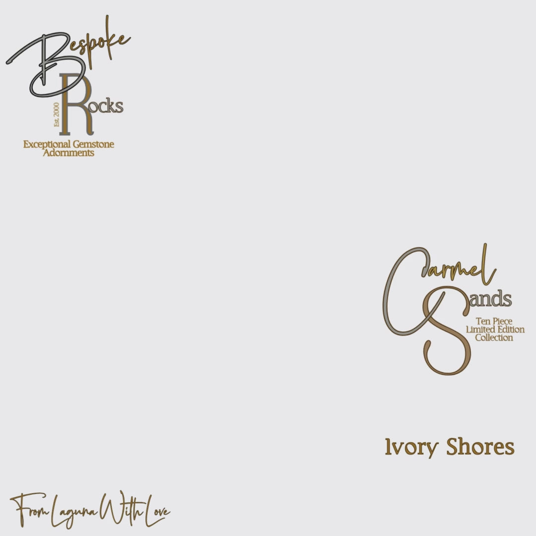 
                  
                    Load and play video in Gallery viewer, Carmel Sands - 03/10 -  Ivory Shores
                  
                